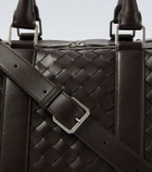 Bottega Veneta Intrecciato leather duffel bag