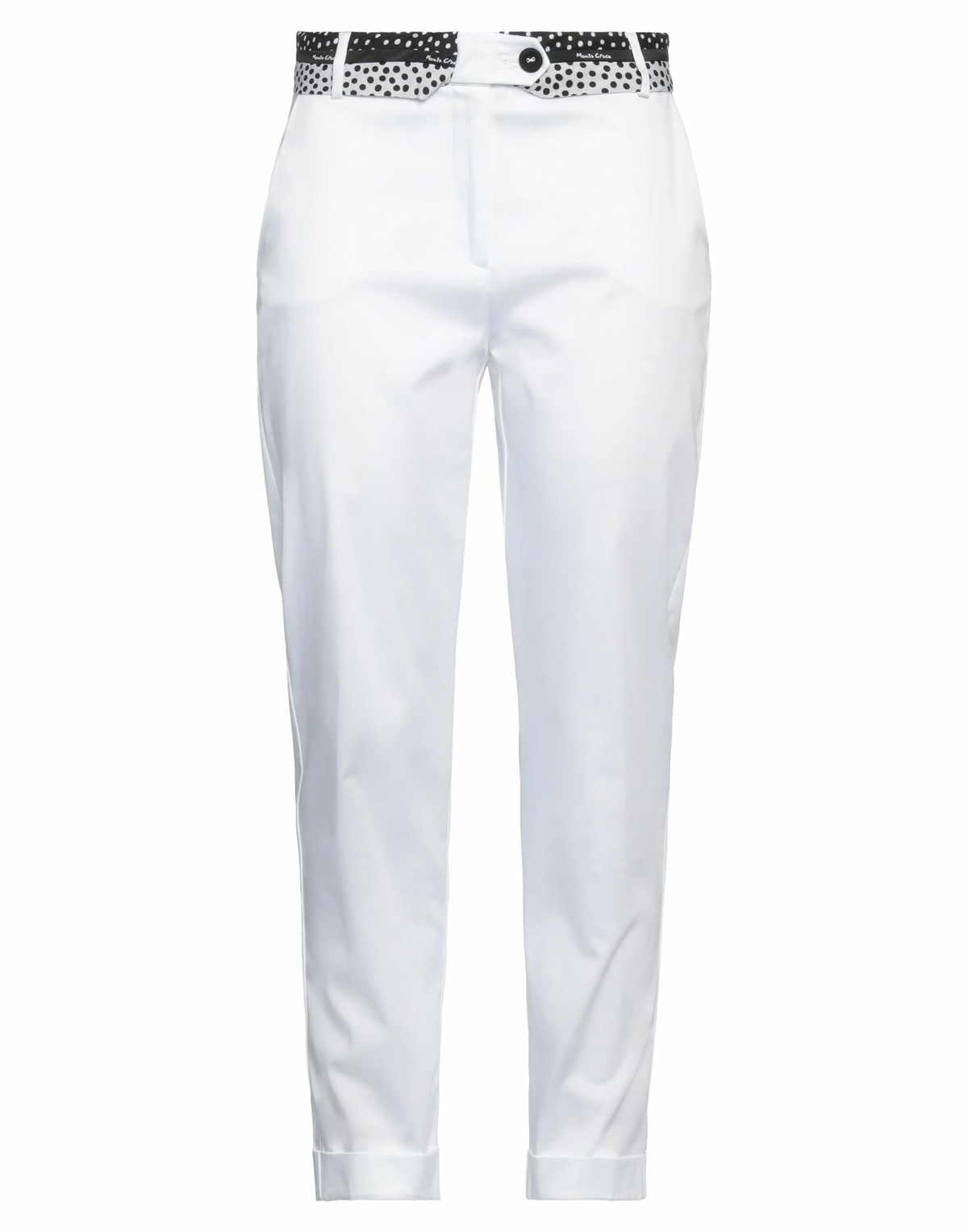 Manila Grace Womens Pants in White