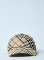 Burberry Check Baseball Cap