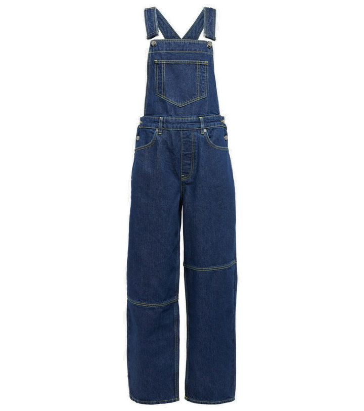 Photo: Ganni - Denim overalls