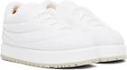 PDF White Nuvloa Pluto Mesh Sneakers