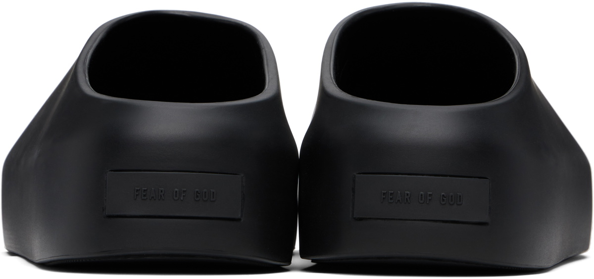 Fear of God Black California 2.0 Slip-on Loafers Fear Of God