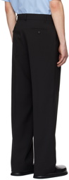 The Frankie Shop Black Beo Trousers