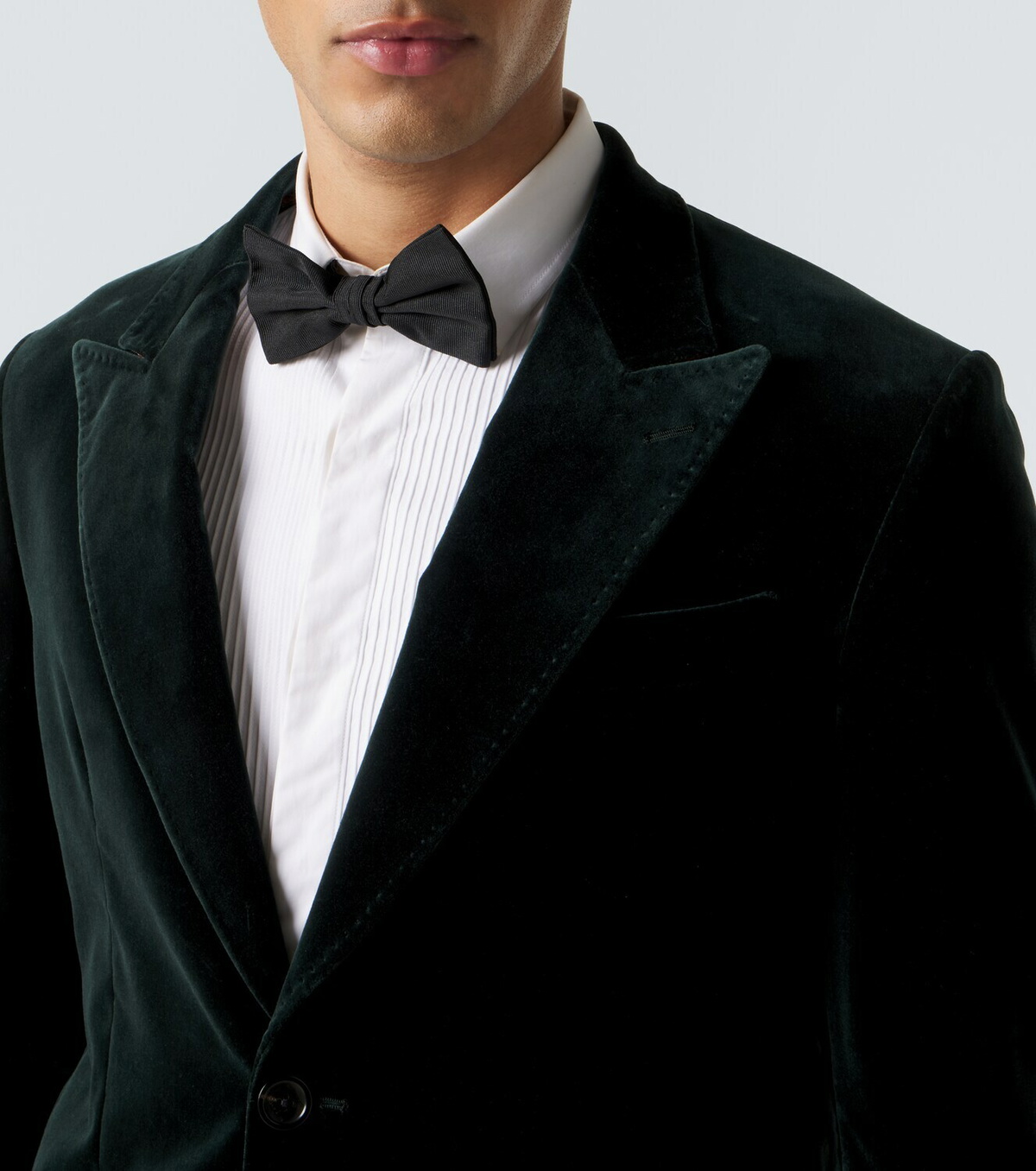 Etro Cotton velvet blazer