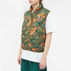 Billionaire Boys Club Men's Camo Vest in Green