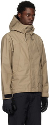 Goldwin Taupe Pertex Unlimited 2L Jacket