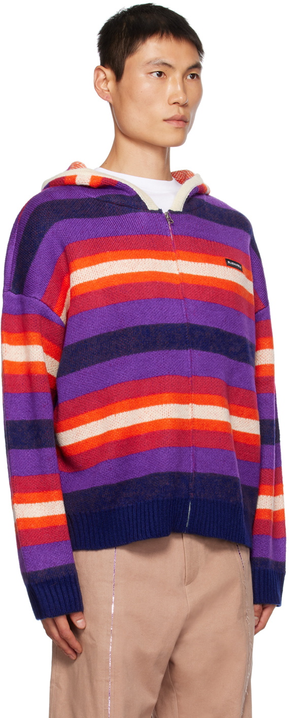 BLUEMARBLE Multicolor Zipped Hoodie