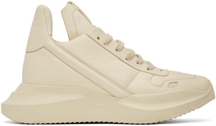 Photo: Rick Owens Off-White Geth Sneakers