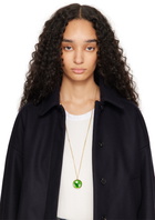 A.P.C. Gold Anastasia Barbieri Edition Fortuna Necklace