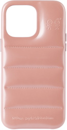 Urban Sophistication Pink 'The Puffer' iPhone 14 Pro Max Case