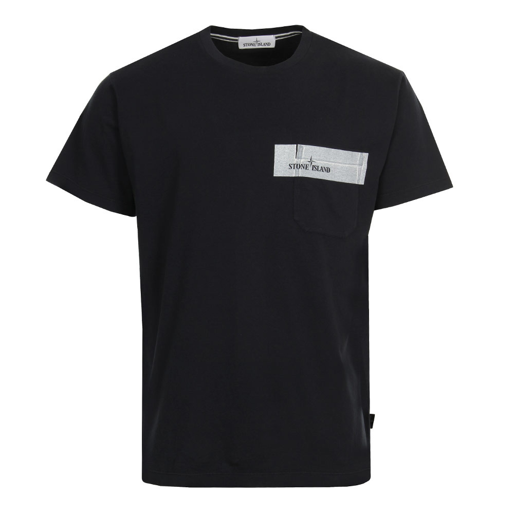 T Shirt Pocket - Navy