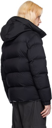 Moncler Black Madeira Down Jacket