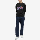 Kenzo Paris Men's Kenzo Target Logo Crew Sweat in Black