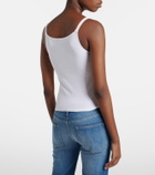Gucci Horsebit jersey tank top