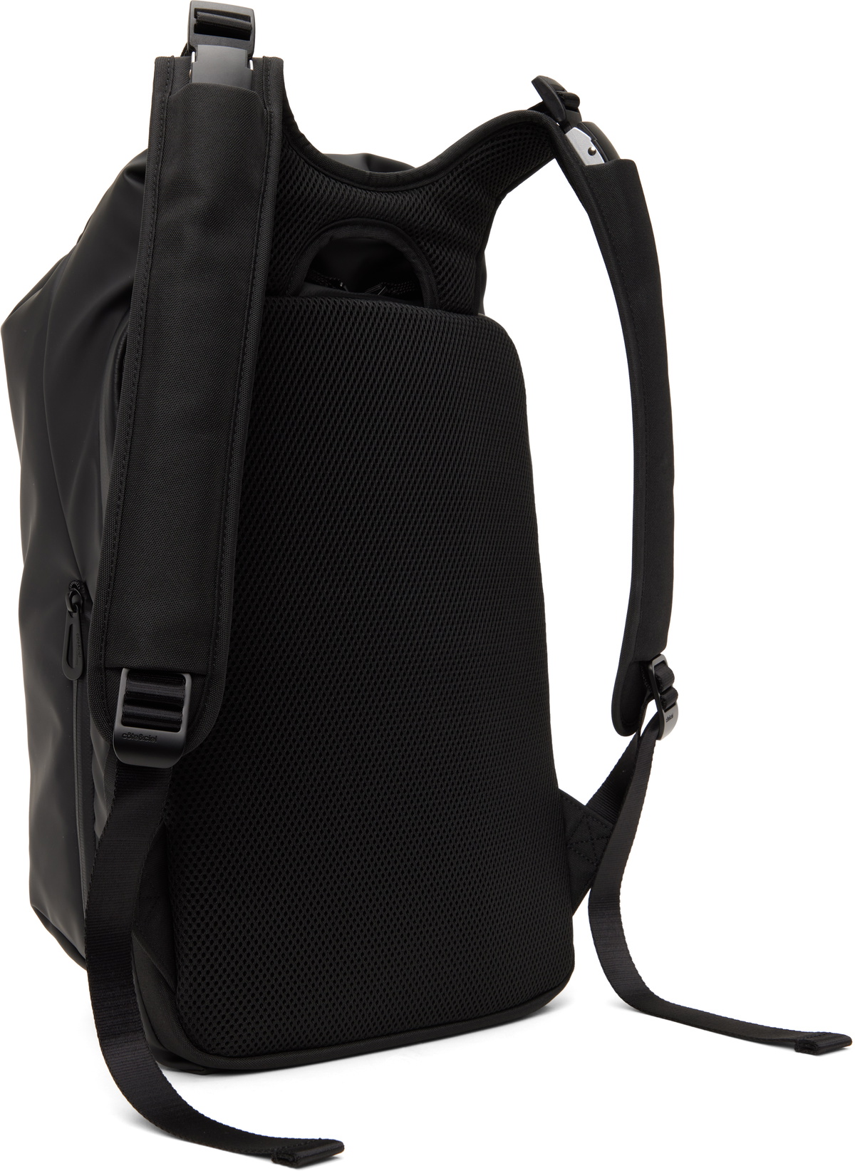 Côte&Ciel Black Saru Obsidian Backpack