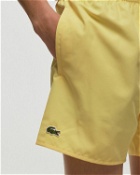 Lacoste Maillot De Bain Yellow - Mens - Swimwear