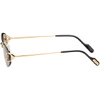 Cartier Gold 'Classic C de Cartier' Sunglasses