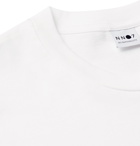NN07 - Jorah Logo-Print Cotton-Jersey T-Shirt - Neutrals