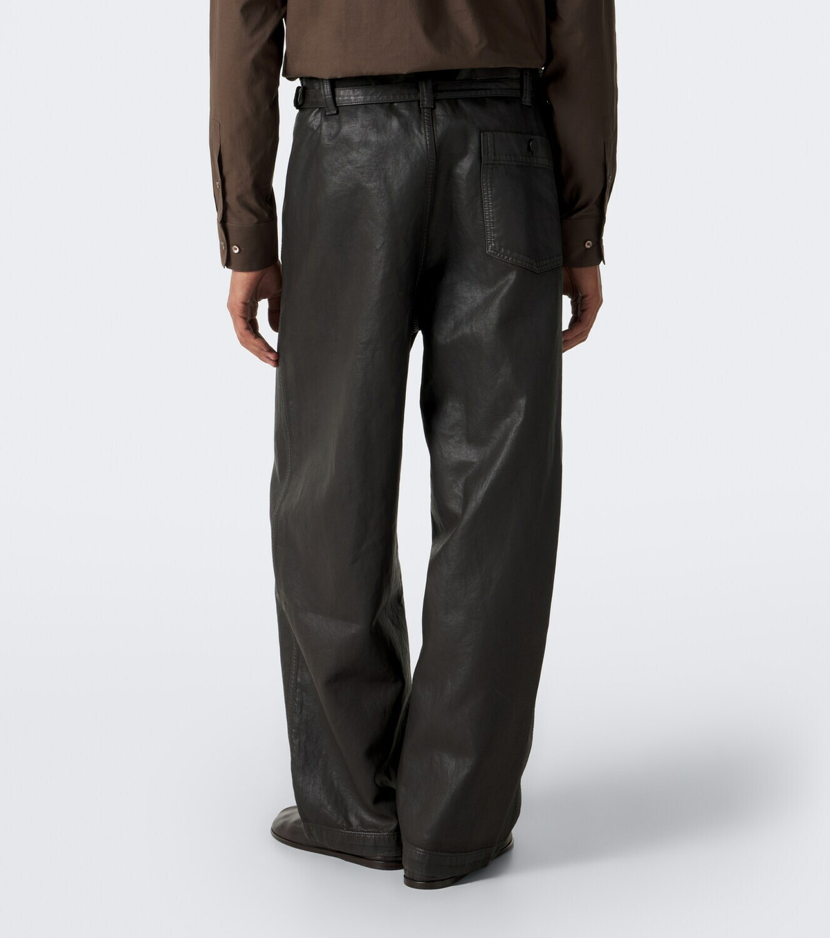 Lemaire Wide-leg jeans