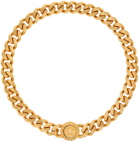 Versace Gold Medusa Chain Necklace