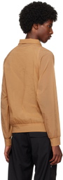 Olly Shinder Tan Sheer Jacket