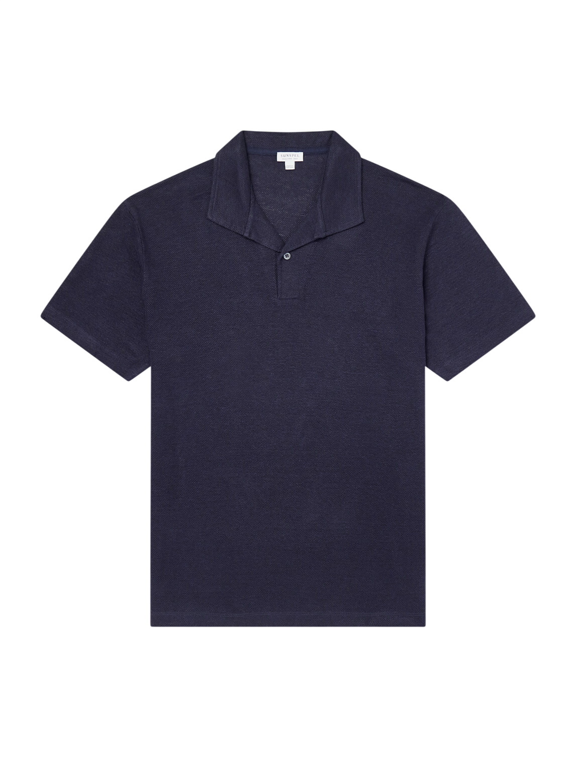 Moncler Gamme Bleu Tricolour Stripe Polo Moncler Gamme Bleu