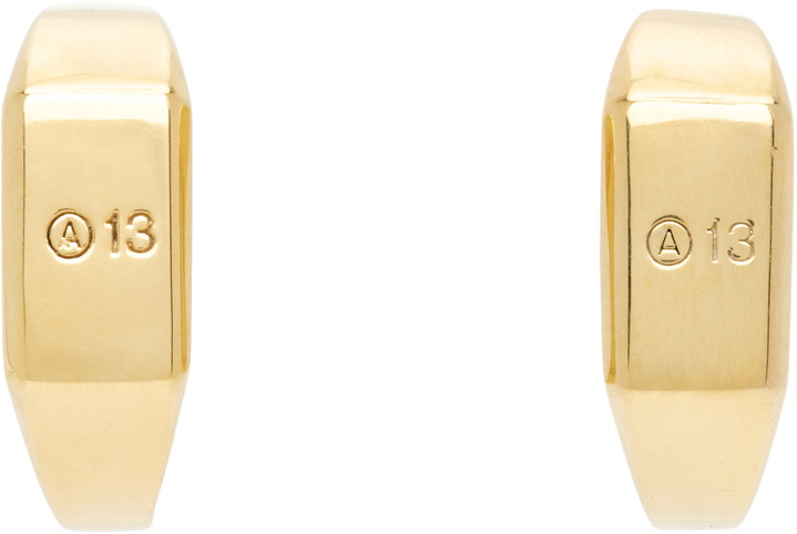 Photo: Numbering #7124 Earrings