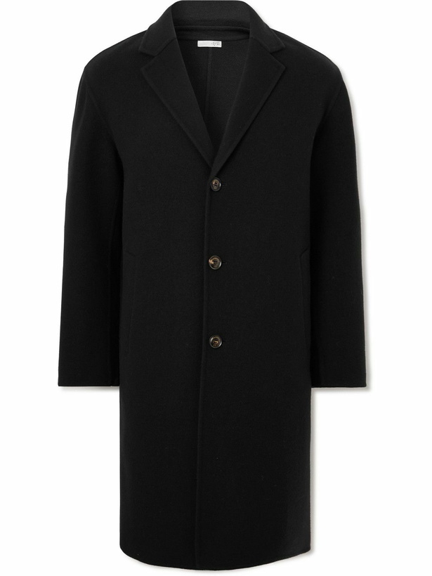 Photo: Piacenza Cashmere - Chesterfield Cashmere Coat - Blue