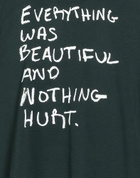Oamc Mens T-shirt Dark in Green
