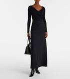 Max Mara Cicaldi wrap bodysuit