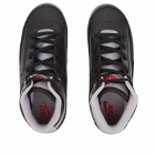 Air Jordan 2 Retro PS Sneakers in Black/Cement Grey