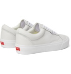 Vans - UA Old Skool NS VLT Leather Sneakers - White