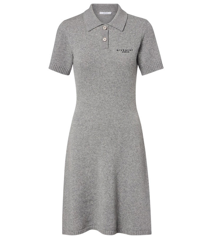 Photo: Givenchy Wool and cashmere polo dress