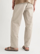 Theory - Baxter Straight-Leg Recycled Shell Trousers - Neutrals