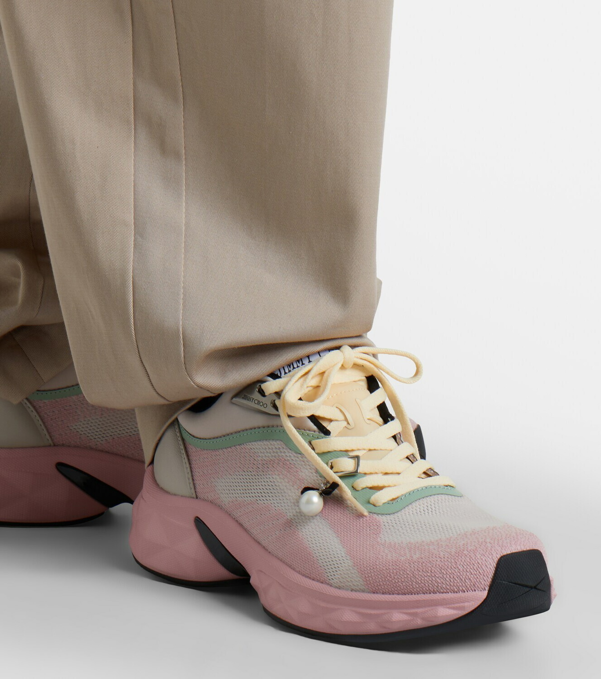 Jimmy Choo Diamond Run sneakers