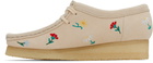 Clarks Originals Beige Wallabee Derbys