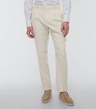 Loro Piana - Linen slim pants