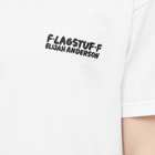 Flagstuff x Elijah Anderson T-Shirt in White