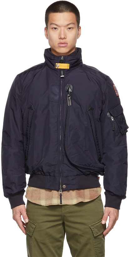 Photo: Parajumpers Down Fire Base Bomber Jacket