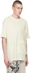 Y-3 Off-White Pocket T-Shirt