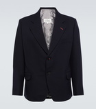 Maison Margiela - Virgin wool blazer