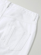 Isabel Marant - Jerwan Straight-Leg Cargo Jeans - White