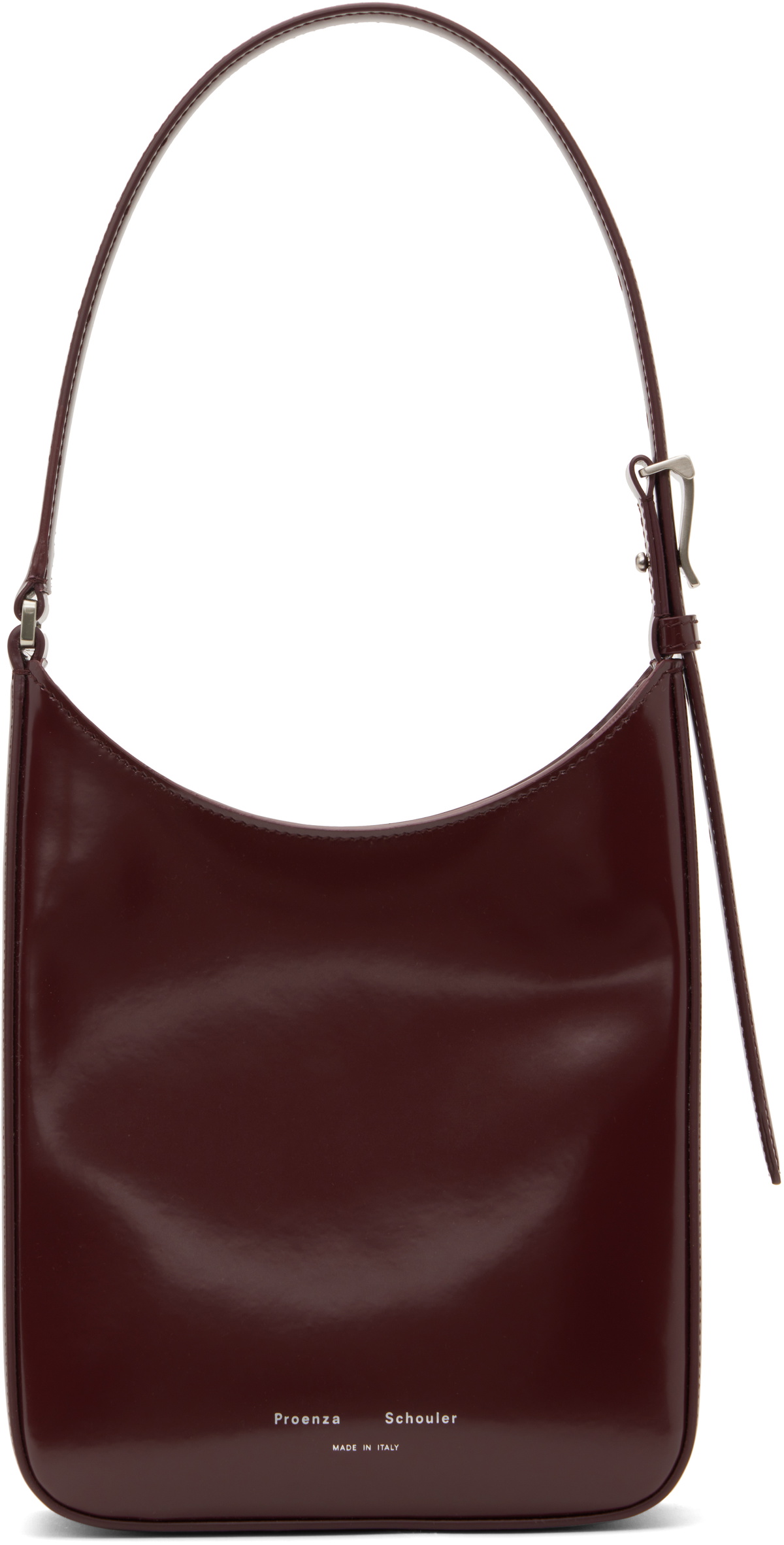Proenza Schouler Burgundy Slope Shoulder Bag