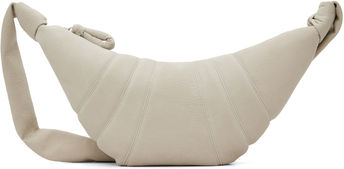 LEMAIRE Off-White Medium Croissant Bag