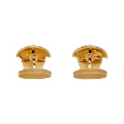 Versace Gold Rodio Cufflinks