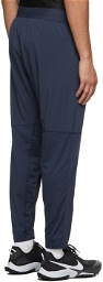 Nike Navy Yoga Sweatpants