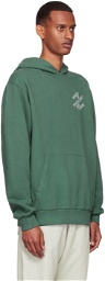Museum of Peace & Quiet Green Cotton Hoodie