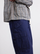 Beams Plus - Straight-Leg Cotton-Ripstop Cargo Shorts - Blue
