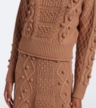 Emilia Wickstead Milo cable-knit wool sweater