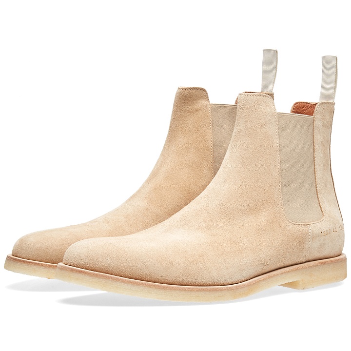 Photo: Common Projects Chelsea Boot